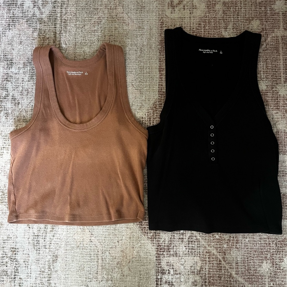 Abercrombie Soft Tanks (2)
